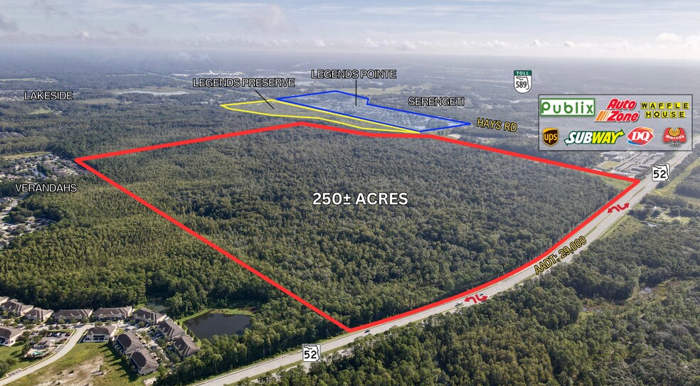 More Photos Of 14833 State Road 52, Hudson Land For Sale