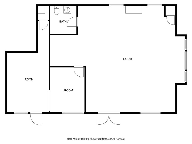 More Photos Of 1270 Broadway, Sonoma Freestanding For Sale