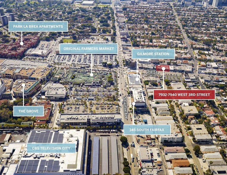 More Photos Of 7934-7940 W 3rd St, Los Angeles Unknown For Lease