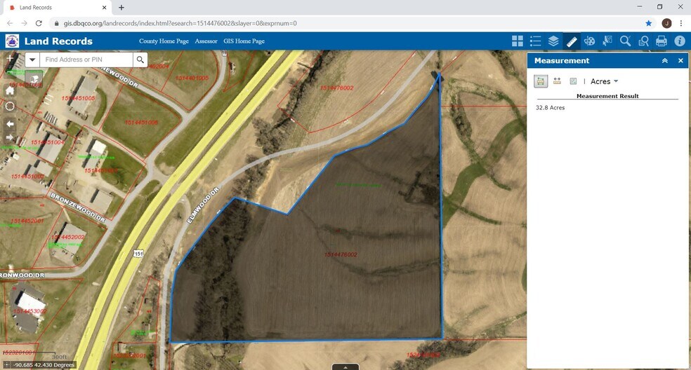 More Photos Of 0 S Highway 61 151, Dubuque Land For Sale