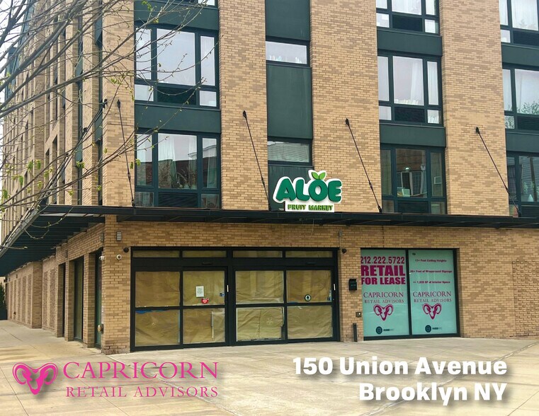 Primary Photo Of 120-150 Union Ave, Brooklyn Apartments For Lease