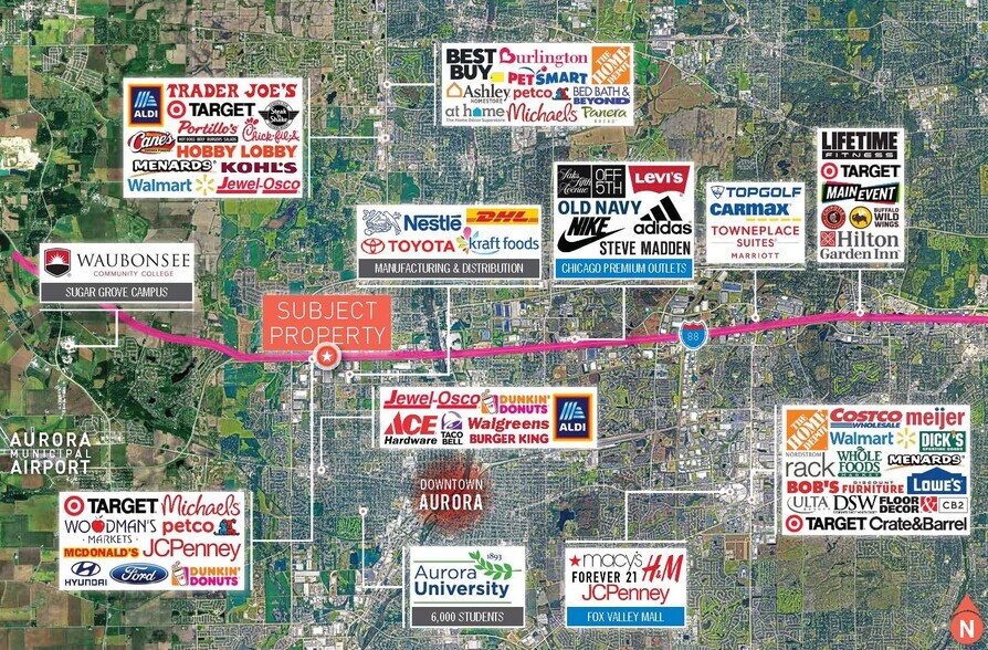 More Photos Of 1750 Towne Center Dr, North Aurora Auto Repair For Sale