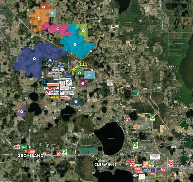 More Photos Of Justice Pl, Groveland Land For Sale