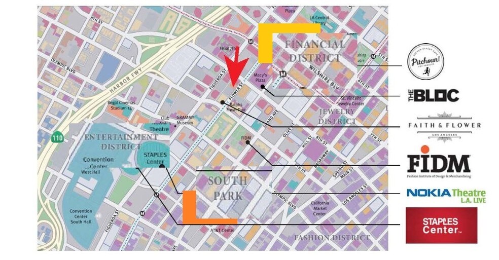 More Photos Of 819 S Flower St, Los Angeles Hotel For Lease