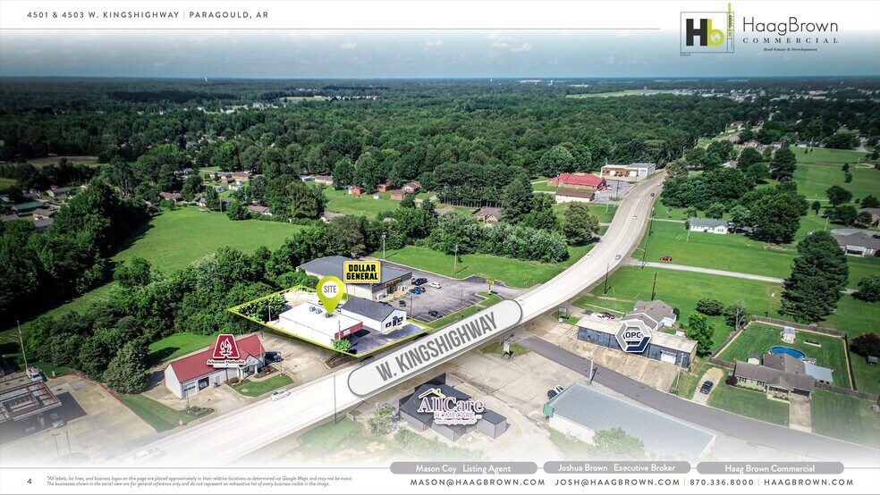 More Photos Of 4503 W Kingshighway, Paragould Office For Sale