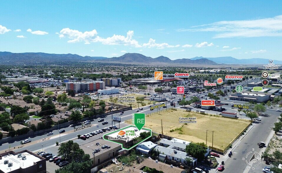 More Photos Of 121 Eubank Blvd NE, Albuquerque Storefront Retail Office For Lease