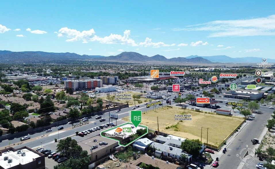 More Photos Of 121 Eubank Blvd NE, Albuquerque Storefront Retail Office For Sale
