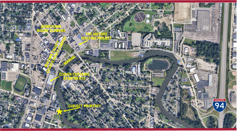 Primary Photo Of 96 NB Gratiot, Mount Clemens Land For Sale