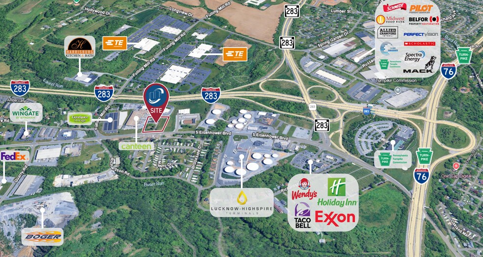 More Photos Of 1144 S Eisenhower Blvd, Middletown Land For Sale