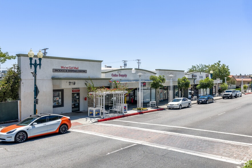 More Photos Of 219-231 S Riverside Ave, Rialto Storefront Retail Office For Sale
