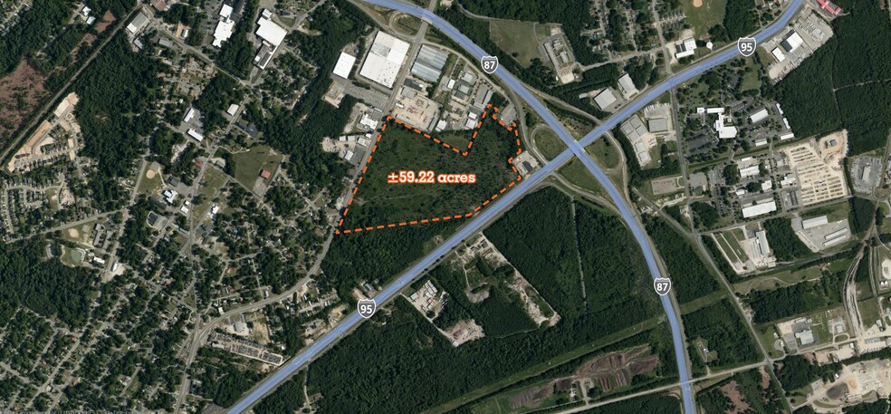 More Photos Of 1315 Gillespie, Fayetteville Land For Sale