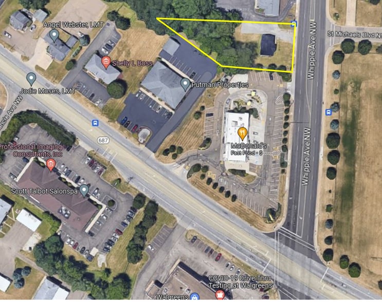 More Photos Of 3445 Whipple Ave NW, Canton Land For Sale