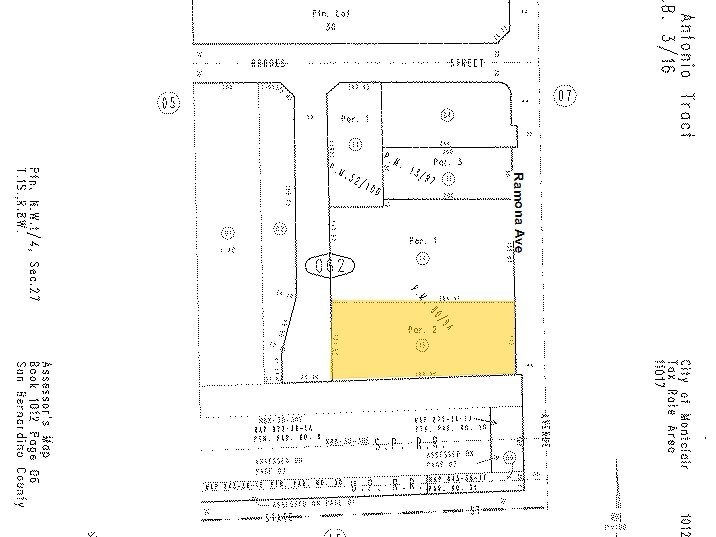 More Photos Of 10654-10662 Ramona Ave, Montclair Warehouse For Sale