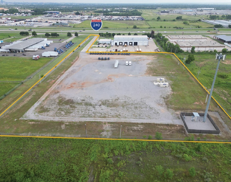 More Photos Of 3500 E I 240 Service Rd, Oklahoma City Land For Lease