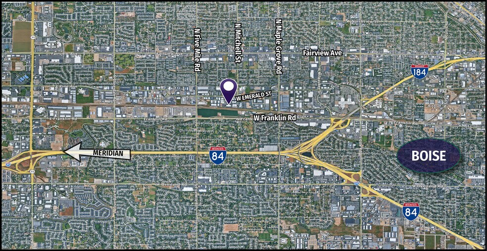 More Photos Of 330 N Ancestor Pl, Boise Warehouse For Lease