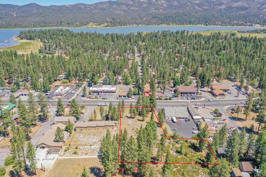 More Photos Of 40111 Big Bear Blvd, Big Bear Lake Land For Lease