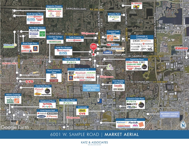 More Photos Of 6001 W Sample Rd, Coral Springs Freestanding For Lease