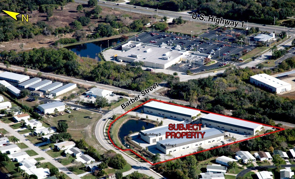Primary Photo Of 9577 Gator Dr, Sebastian Warehouse For Lease