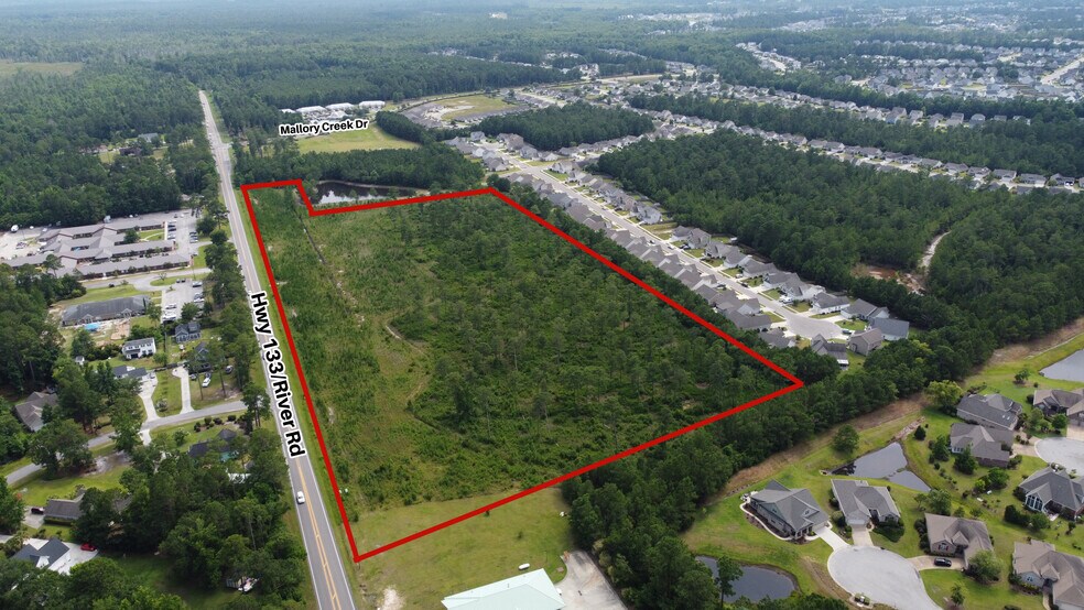 More Photos Of 1400 River, Winnabow Land For Sale