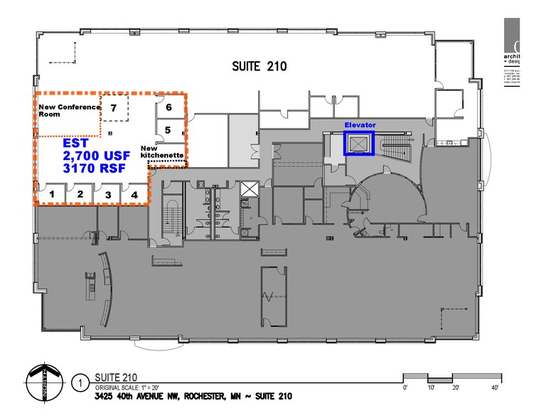 More Photos Of 3425 40th Ave NW, Rochester Medical For Lease