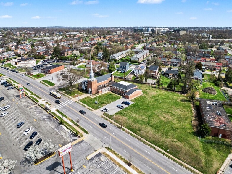 More Photos Of 5615 The Alameda, Baltimore Religious Facility For Sale