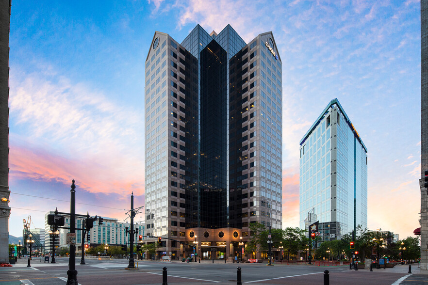 Primary Photo Of 201 S Main St, Salt Lake City Office For Lease