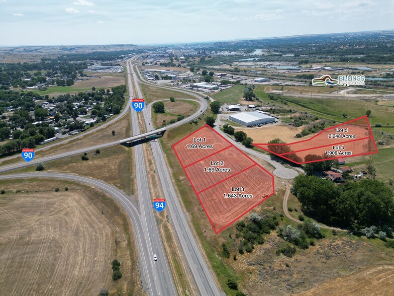 Primary Photo Of 3333 N Frontage Rd, Billings Land For Sale