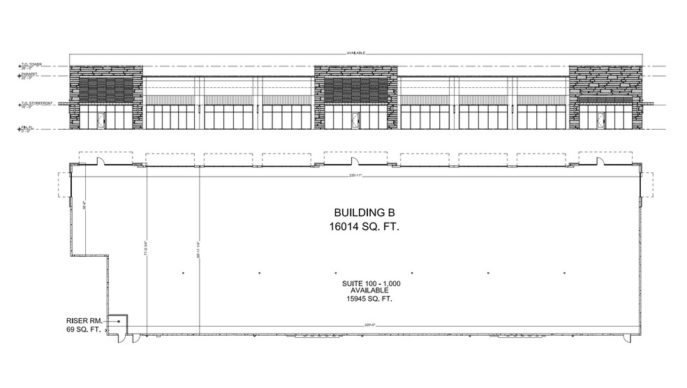 More Photos Of 10085 W State Highway 29, Liberty Hill General Retail For Lease
