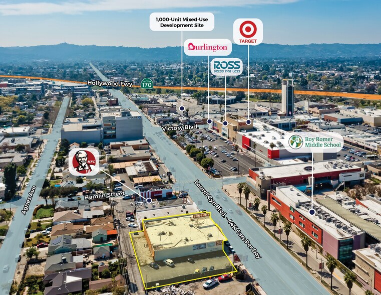 Primary Photo Of 6522-6528 Laurel Canyon Blvd, North Hollywood Storefront For Lease