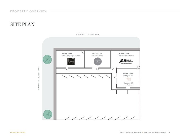 More Photos Of 2226-2232 W Main St, Boise Freestanding For Lease