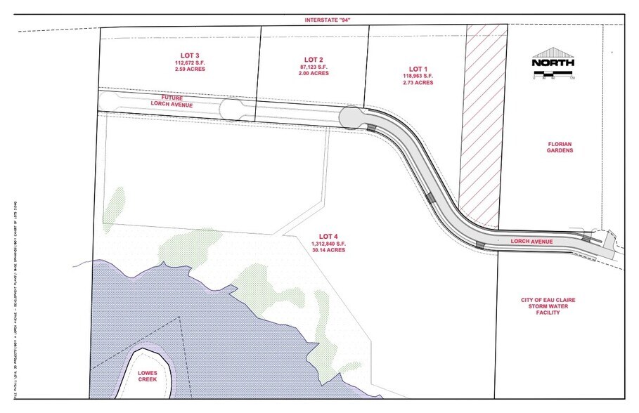 More Photos Of 2050 Lorch Ave, Eau Claire Land For Sale