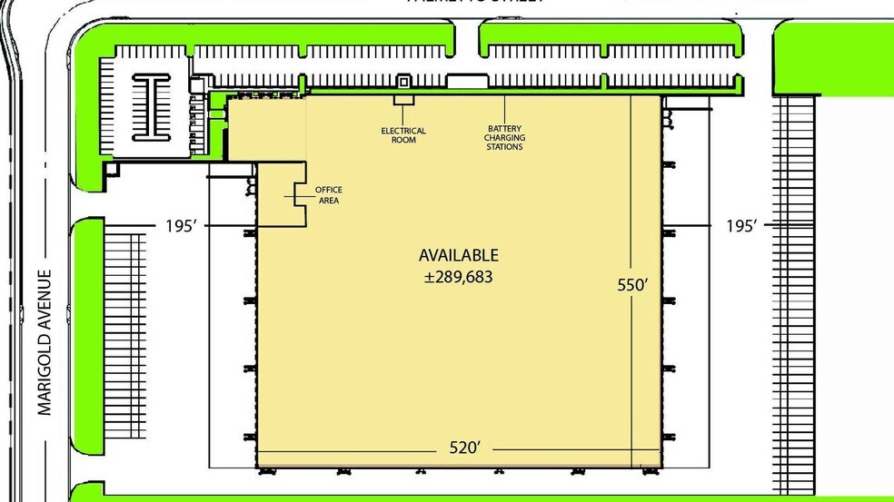 More Photos Of 1898 Marigold Ave, Redlands Warehouse For Lease