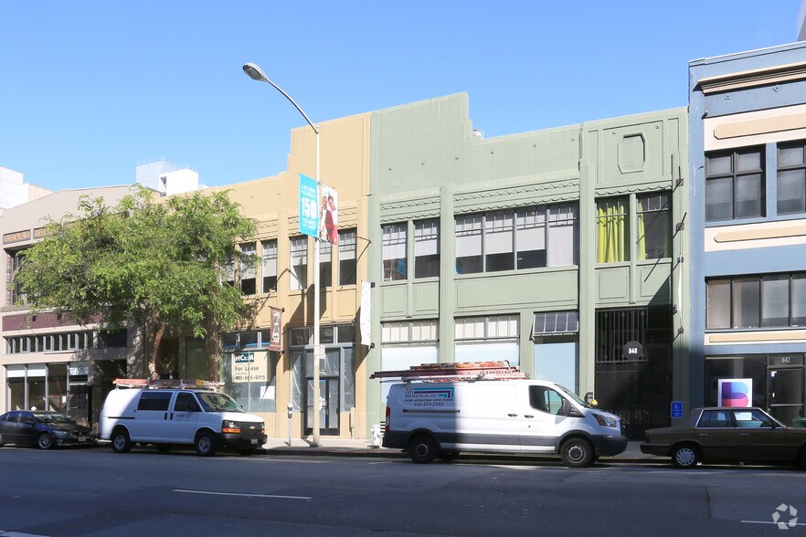 Primary Photo Of 844-846 Folsom St, San Francisco Flex For Lease