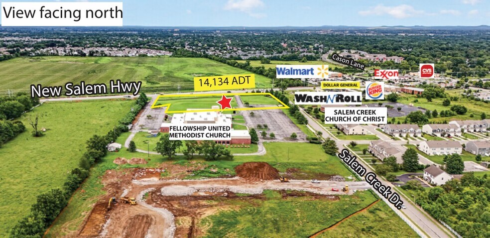 More Photos Of 2511 New Salem Hwy, Murfreesboro Land For Sale