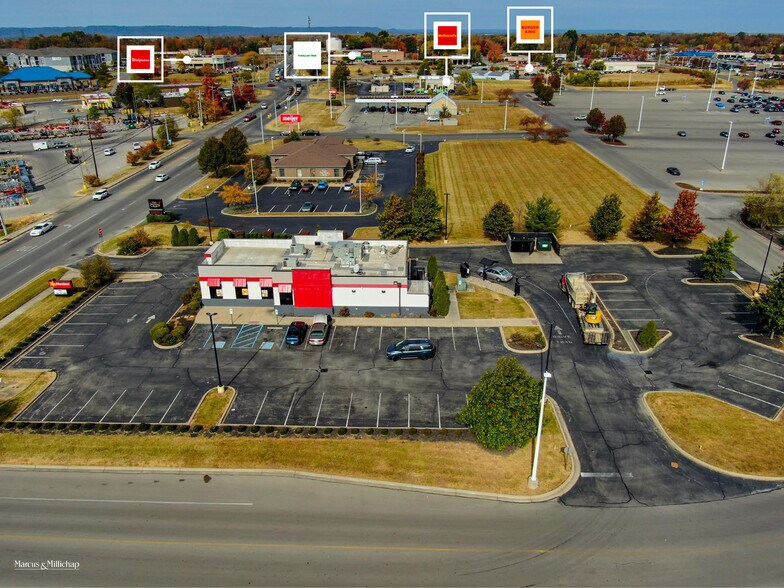 More Photos Of 2740 Allison Ln, Jeffersonville Fast Food For Lease