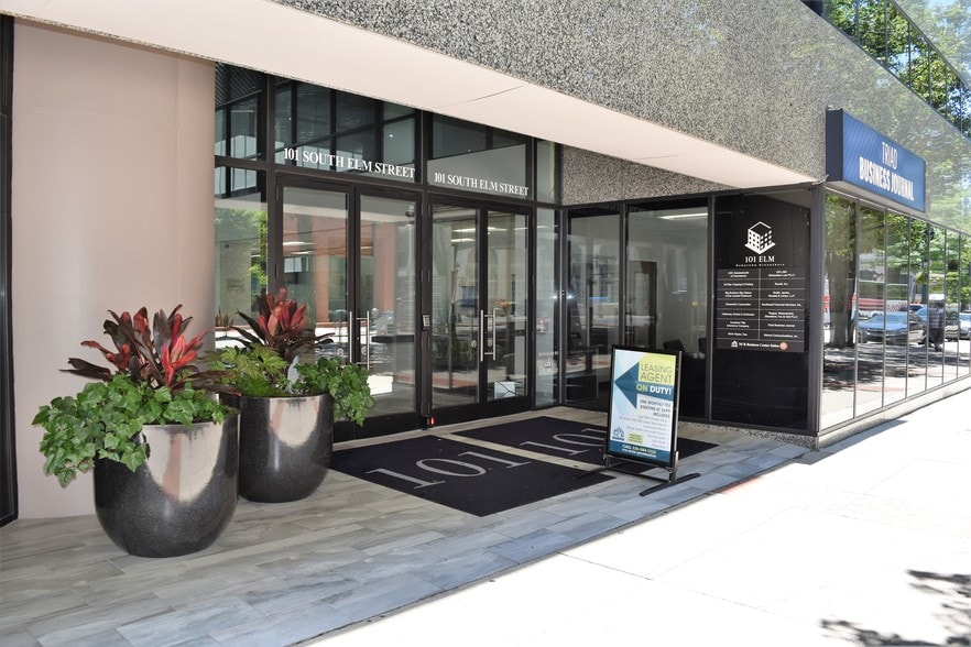 More Photos Of 101 S Elm St, Greensboro Office For Lease