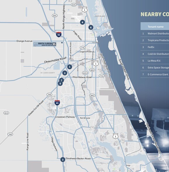 More Photos Of 7805 Orange Ave, Fort Pierce Distribution For Lease