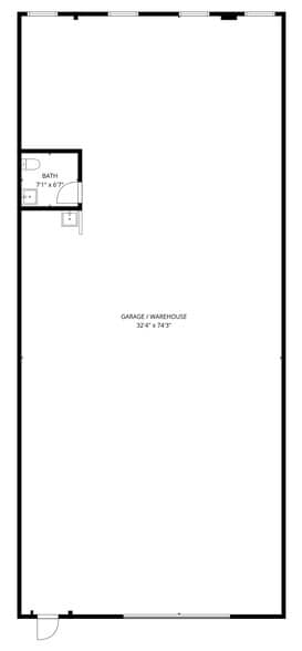 More Photos Of 376 Dry Bridge Rd, North Kingstown Warehouse For Sale