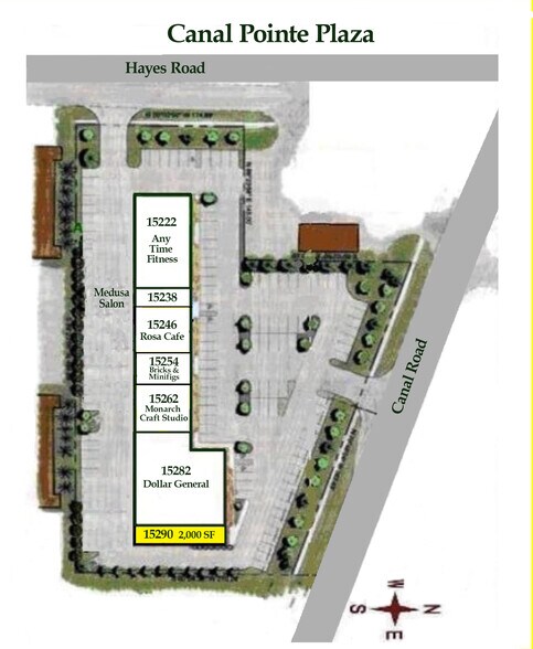 More Photos Of 15222-15290 Canal Rd, Clinton Township Unknown For Lease