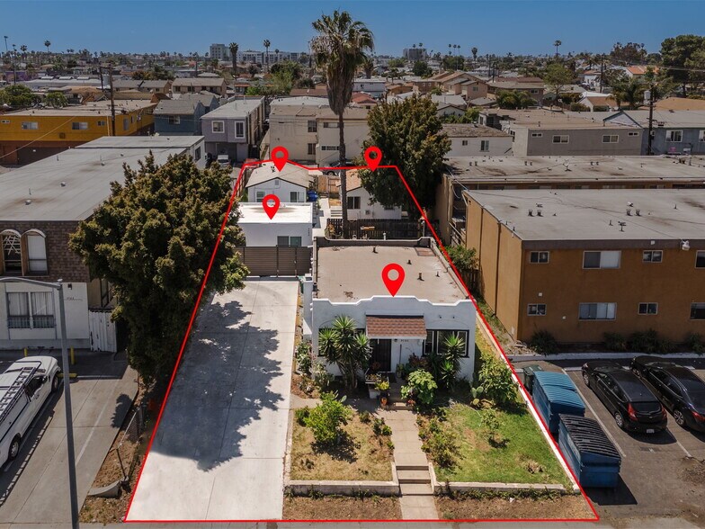 Primary Photo Of 4050 Euclid Ave, San Diego Apartments For Sale