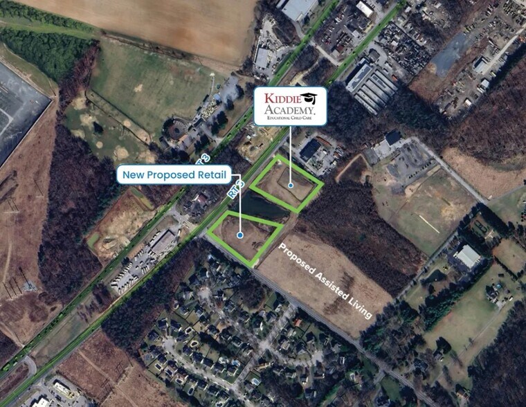 More Photos Of 813 MD Route 3, Gambrills General Retail For Lease