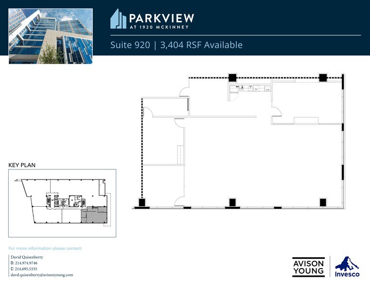 More Photos Of 1920 McKinney Ave, Dallas Office For Lease