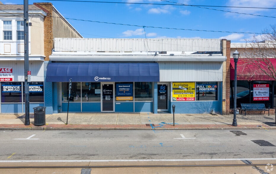 More Photos Of 31 E State St, Media Storefront For Lease