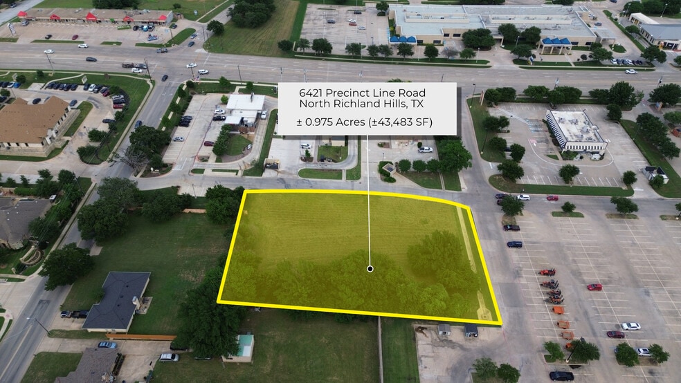 More Photos Of 6421 Precinct Line Rd, North Richland Hills Land For Sale
