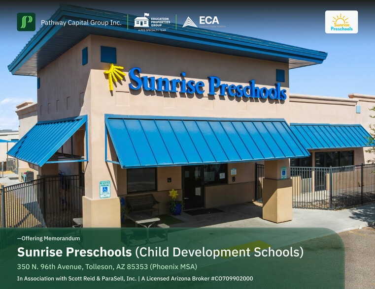 Primary Photo Of 350 N 96th Ave, Tolleson Daycare Center For Sale