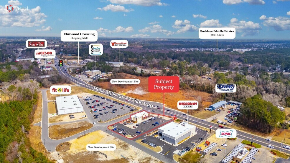More Photos Of 2860 Hope Mills Rd, Fayetteville Fast Food For Sale