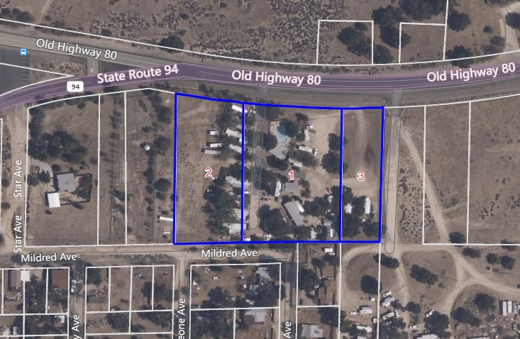 More Photos Of 39375-39377 Old Hwy 80, Boulevard Manufactured Housing Mobile Home Park For Sale