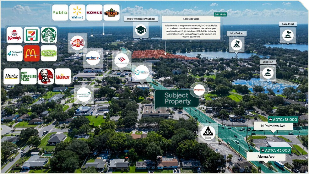 More Photos Of 7403 Aloma Ave, Winter Park Drugstore For Sale