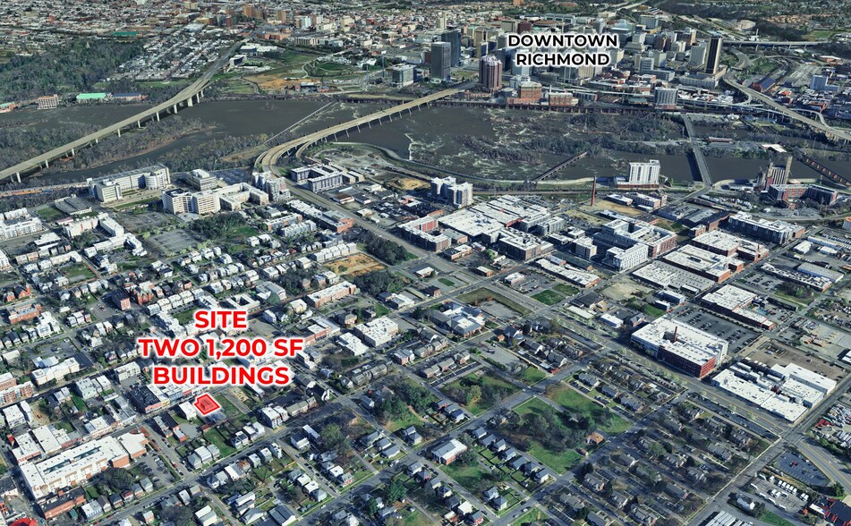 More Photos Of 1306-1308 Hull St, Richmond Storefront Retail Residential For Sale