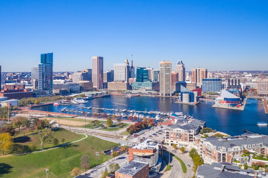 More Photos Of 100 International Dr, Baltimore Office For Lease